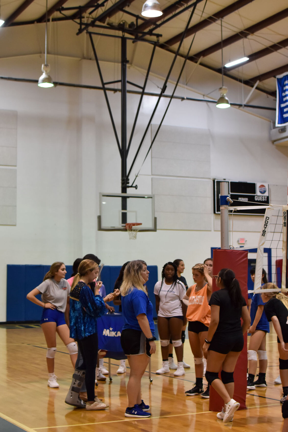 Trinity Collegiate Volleyball